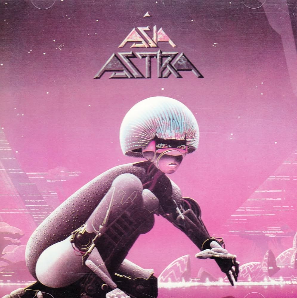 ASIA エイジア ASTRA アストラ バンドスコア Astra - Amazon.com Music
